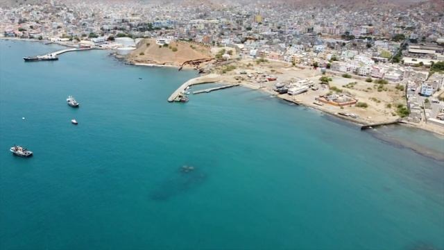 COVA INGLESA, MINDELO: CAPE VERDE/CABO VERDE #drone #sãovicente #dji смотреть онлайн
