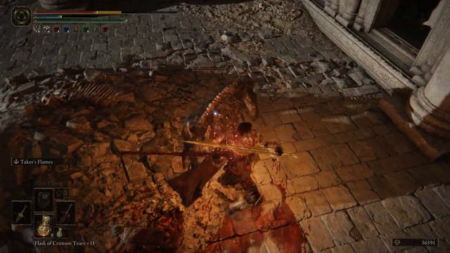 Black Flames! Godskin Duo Boss - Elden Ring - Part 112 (Walkthrough) смотреть онлайн