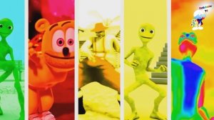 Танцуют Все! Халк, Дэд Пул, Ме Кемасте, Санка Клаус, Сиреноголовый и многие другие