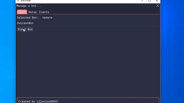 [Discord Bot Panel] Testing смотреть онлайн