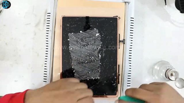 iPad Air 4th Gen. 2020 Damaged front glass replacement | How to change iPad front Glass ? смотреть онлайн