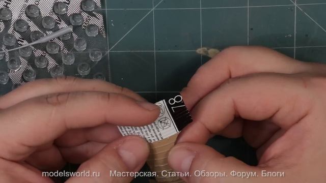 Мастер-Класс по сборке BM-21 Grad от TRUMPETER. Часть 45 смотреть онлайн