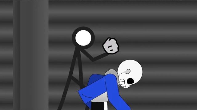Sans last breath vs classic stickman part 1 || sticknodes смотреть онлайн
