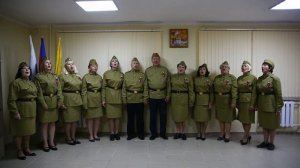 Победная весна, музыка и слова В. Семина