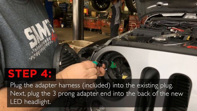 Sam's Offroad 7" LED Headlights смотреть онлайн