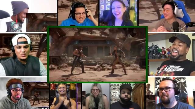 Mortal Kombat 11: Ultimate Kombat Pack 2 All Gameplay Reveal Reactions Mashup смотреть онлайн