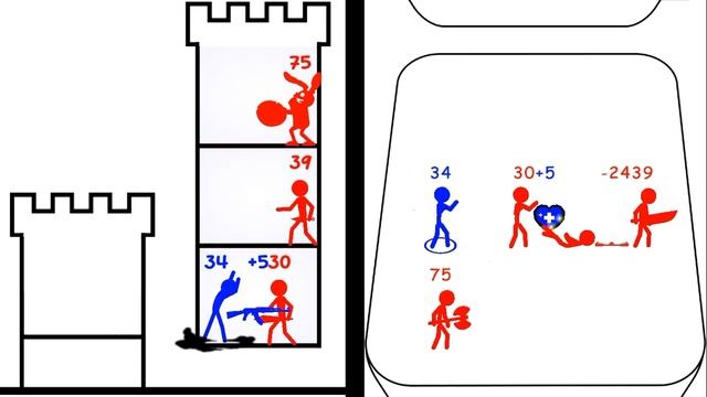 Stickman Tower War Stick Hero Early Access VS Stick Games Draw Erase Tower Early Access #1