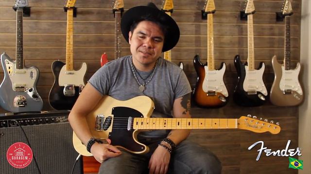 Garagem Rock'n'Blues - Fender Artist & Series G.E. Smith Telecaster смотреть онлайн