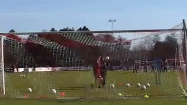 Peter Rasmussen - Striker coach - Danish National Team training смотреть онлайн