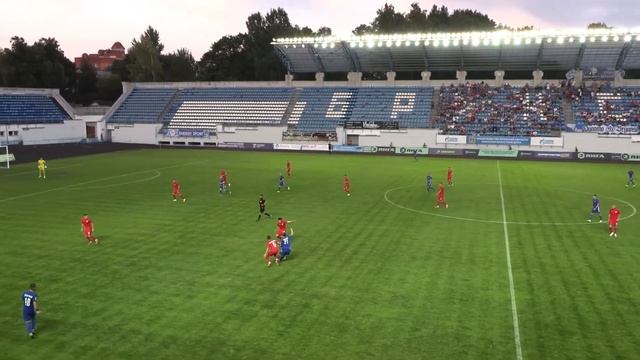 Динамо(Брянск) - Спартак(Тамбов) 3:1 смотреть онлайн