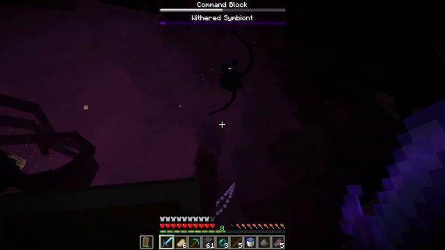 Cracker's Wither Storm Mod | THE FINAL BOSS BATTLE смотреть онлайн