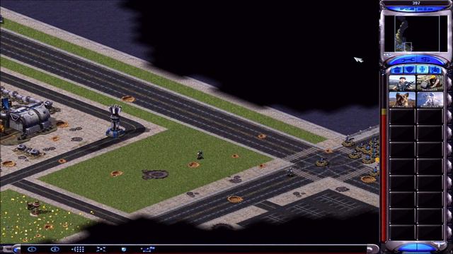 C&C Red Alert 2 - Mission 6 Allied - Hardest Difficulty Gameplay смотреть онлайн