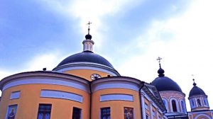 Колокольный звон. Покровский женский монастырь. Moscow