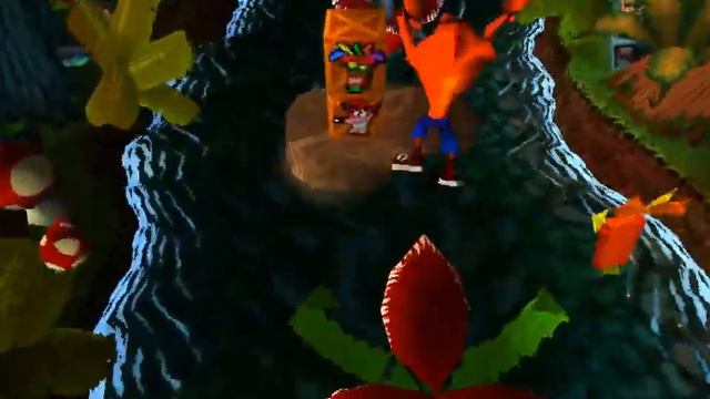 Crash Bandicoot - 5 Уровень смотреть онлайн