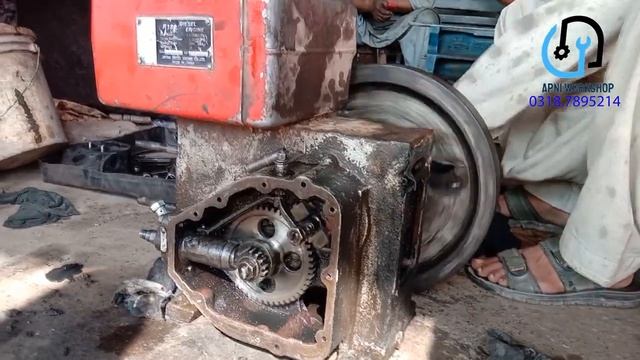 R180 DIESEL ENGINE AMAZING REPAIRING || PISTON NEW RING INSTALLATION R180 DIESEL ENGINE смотреть онлайн