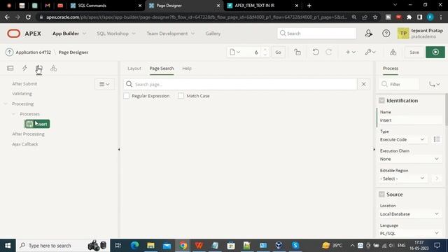Editable Interactive Report in Oracle Apex || oracle apex tutorial смотреть онлайн