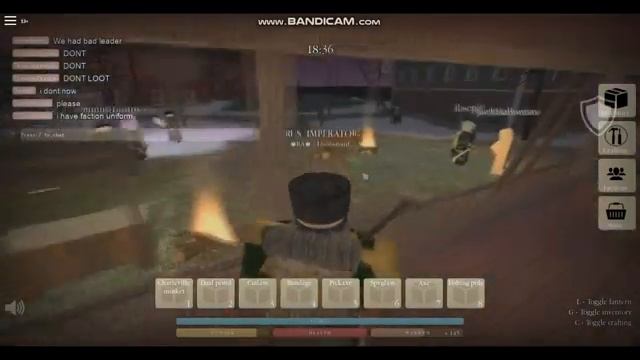 Опасное выживание среди войны [Roblox] смотреть онлайн
