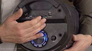 Акустическая система Hyundai H-MC170 || ОБЗОР