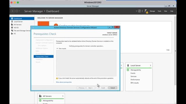 How to install Active Directory on Windows Server 2012R2 on Google Cloud Platform (GCP) смотреть онлайн