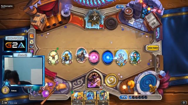 [Hearthstone] AMAZ VS KARAZHAN: The Spire (Wing 4, Heroic) смотреть онлайн