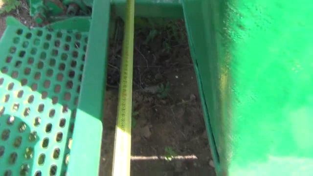 Самодельная картофелесажалка на Т25. Размеры. смотреть онлайн