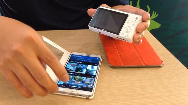 การ Share ระหว่างกล้อง Samsung กับ Smartphone смотреть онлайн