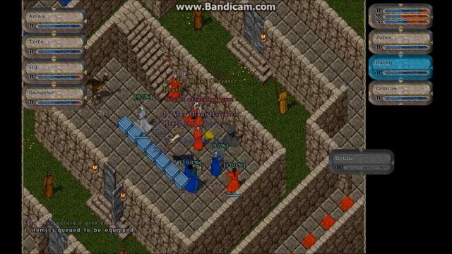 Ultima Online Second Age CTF event hosted by Abyz! смотреть онлайн