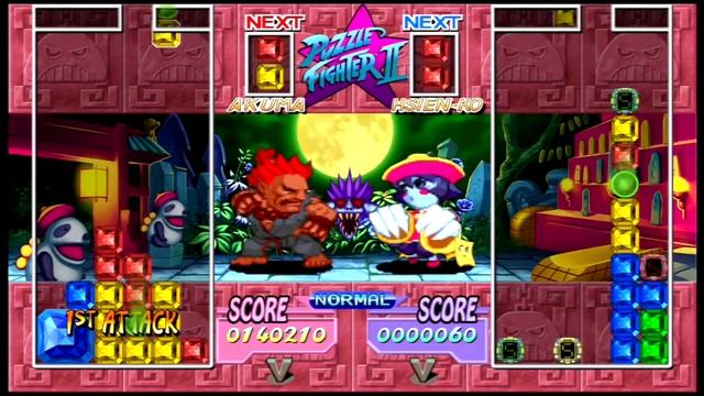 Akuma owns Donovan - Super Puzzle Fighter II Turbo HD Remix Playthrough смотреть онлайн