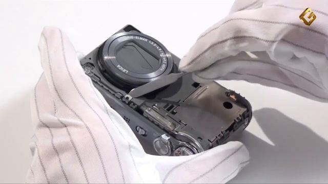 Panasonic Lumix DMC-TZ7 - как разобрать фотоаппарат и обзор смотреть онлайн