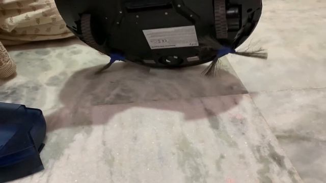 Eufy Robovac G10 Hybrid ME-T2150Y11 Robotic Floor Cleaner with 2 in 1 Mopping and Vacuum смотреть онлайн