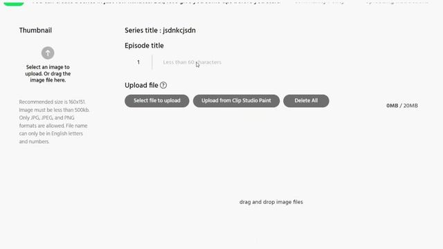 Как выложить комикс на Webtoon