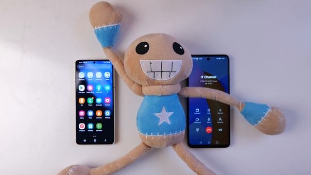 Samsung Galaxy S21 vs Honor 10X Lite Incoming Call смотреть онлайн