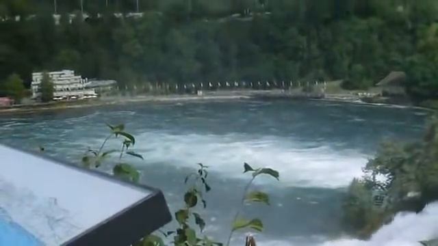 Рейнский водопад. Швейцария смотреть онлайн