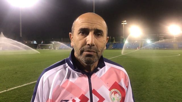 Комментарии Усмона Тошева после матча со сборной Ирана (2:1)