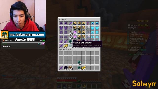 ?TOP SERVIDOR de Minecraft PVP - Practice PVP 2022 1.19.X JAVA Y BEDROCK ? смотреть онлайн
