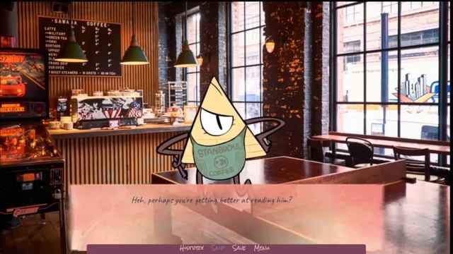Bill Cipher Coffee Shop AU (God help me) смотреть онлайн