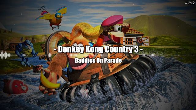 Donkey Kong Country 3 - Baddies On Parade [MIDI] смотреть онлайн