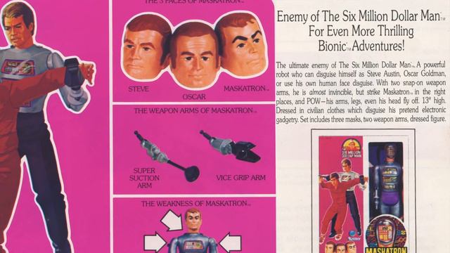 Kenner '77 Catalog Featuring Toys from The Six Million Dollar Man смотреть онлайн