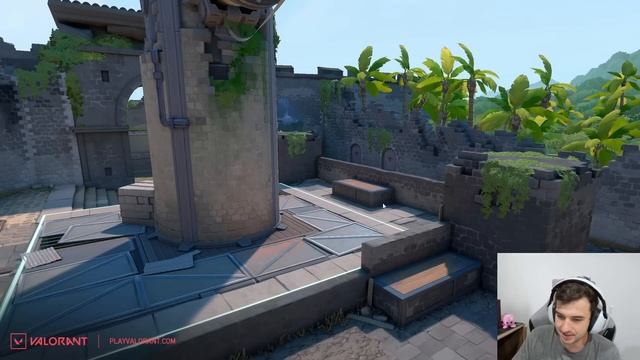 VALORANT YENİ BREEZE DÖNÜYOR! FRACTURE ve PEARL GİDİYOR! смотреть онлайн