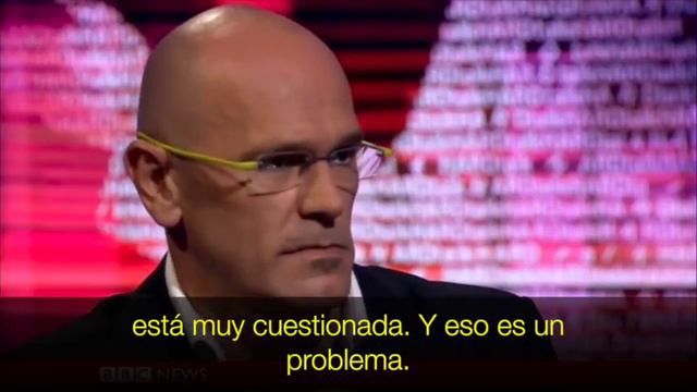 K.O. súbito: un entrevistador de la BBC tumba a Romeva en 2 minutos смотреть онлайн