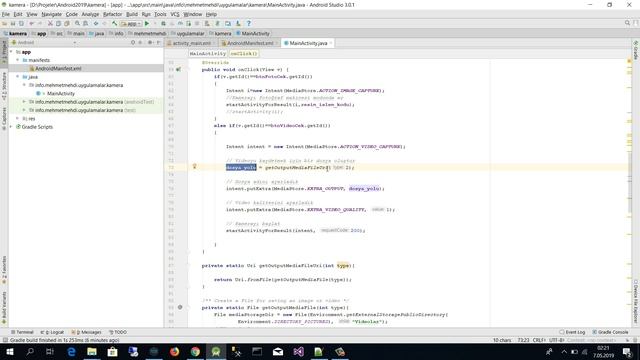 Android Studio Ders 11: Kamera Kullanımı смотреть онлайн