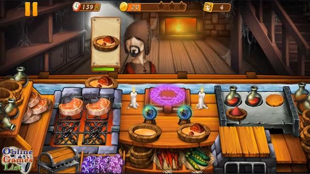Cooking Witch (By ghosthare) Gameplay ᴴᴰ (Android iOS) смотреть онлайн