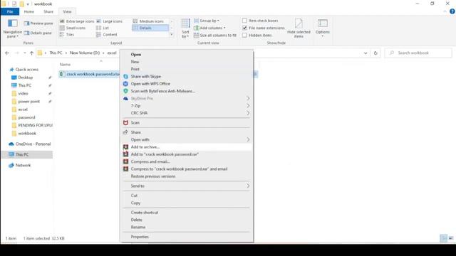 CRACK WORKBOOK PASSWORD | How to break Excel Workbook Password Protection without software | excel смотреть онлайн