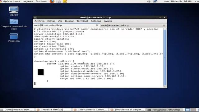 FTP, HTTP, DHCP, SELINUX en CentOS By Kusa смотреть онлайн