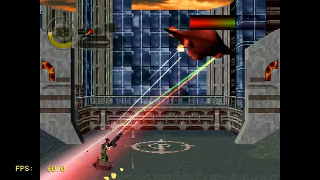 C Contra Adventure - Playstation Classic gameplay смотреть онлайн