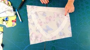 Платье с бабочками. Отрезное по линии талии со складками по юбке. Пошив от А до Я