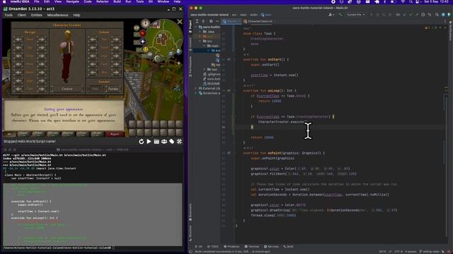 E010 - OSRS Botting - Character Creation using widgets API смотреть онлайн