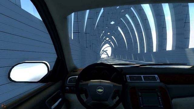 BeamNG Crash Test № 5 Chevorlet TAHOE смотреть онлайн
