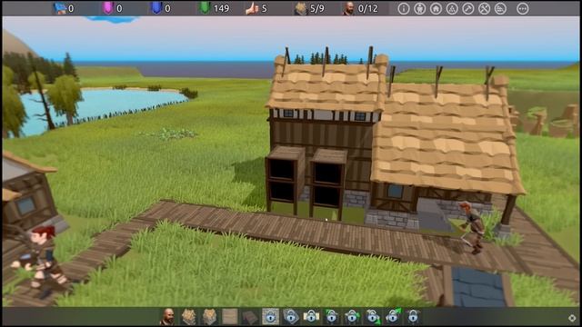 Infindustry [FR] Construisez, gérez et automatisez votre village! смотреть онлайн