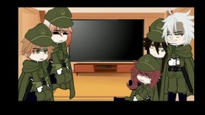 реакция ищеек на события манги. 2/3. [gacha club] [бсд].